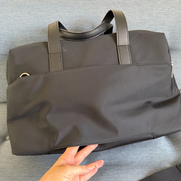 Away The Everywhere Bag in Jet Black EUC! - Picture 8 of 15